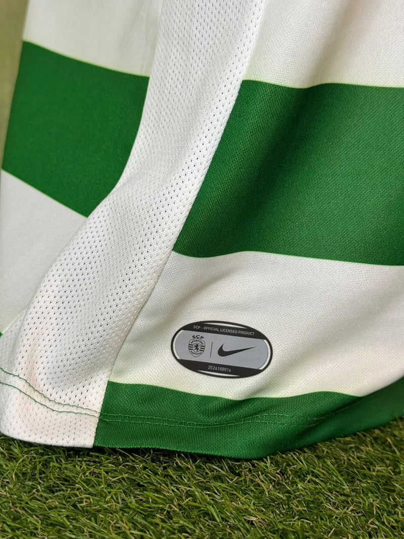 Camisola Sporting Home Lançamento 25/26