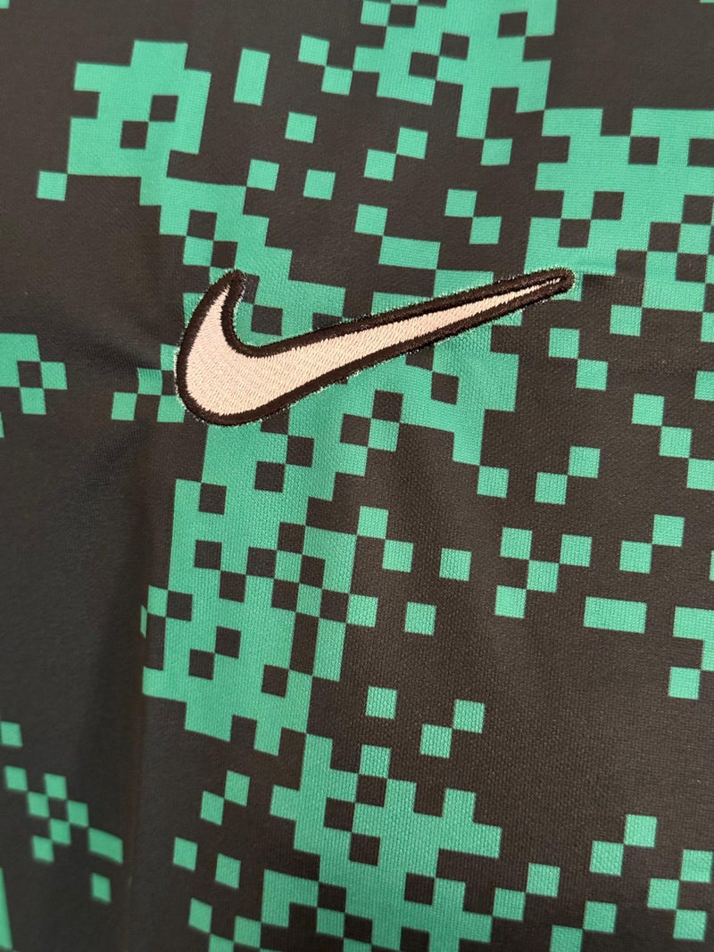 Camisola Sporting Aquecimento Verde-2024/25- Lançamento