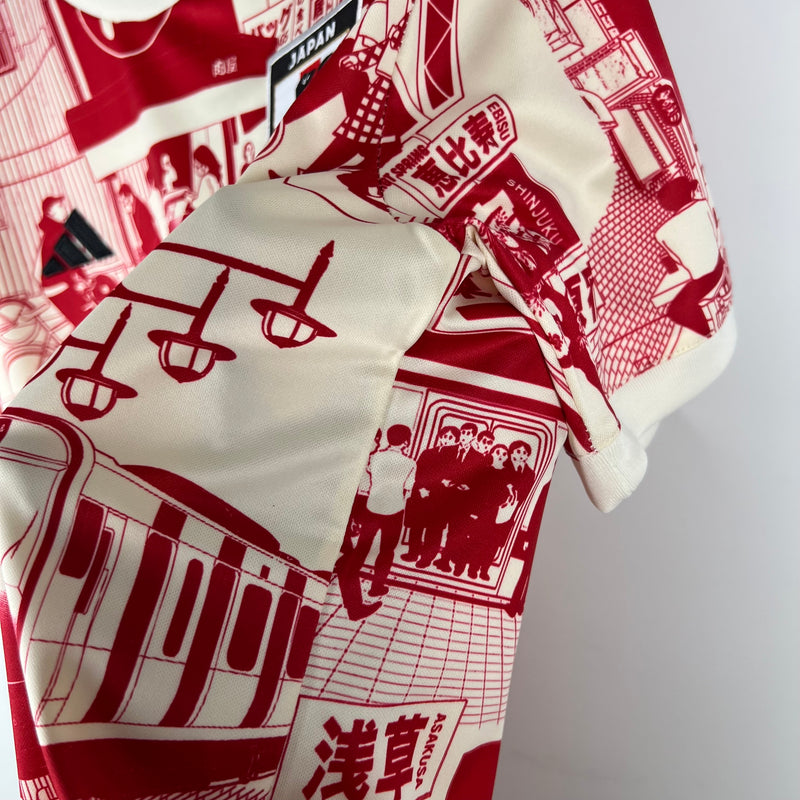 Camisola Seleção Japão Tokyo 2024/25 Especial