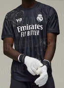 Camisola Real Madrid Y3-Versão Preta 2024/25