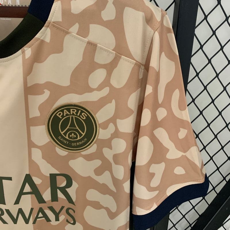 Camisola Paris Saint Germain 23/24- PSG fourth away