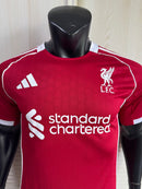 Camisola LIVERPOOL 25/26 Home Versão Player
