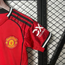 Conjunto Infantil Manchester United 25/26 - Home