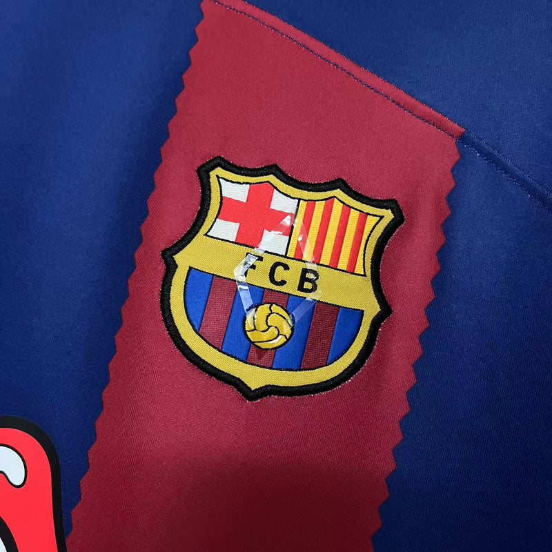 Camisola Barcelona Rolling Stones 2023/24