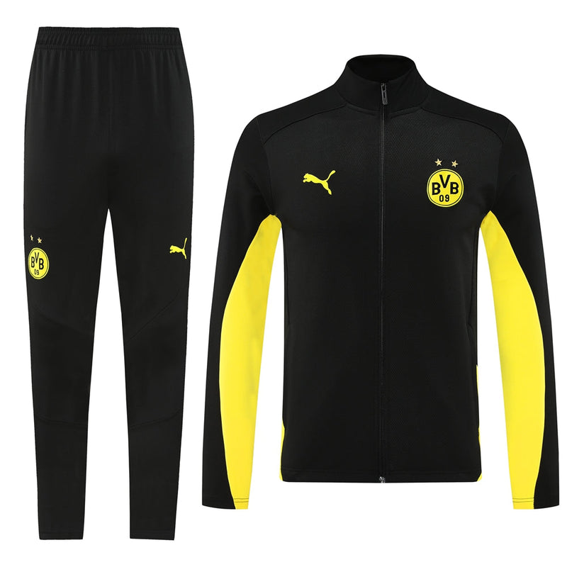 Trainingsanzüge Set Dortmund black