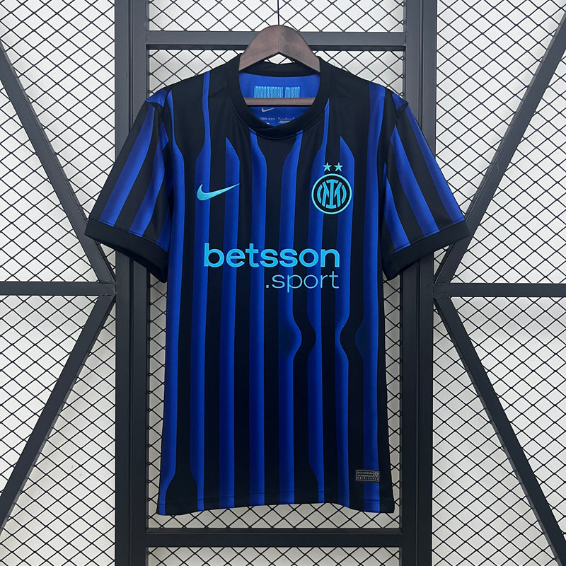 Camisola Inter de Milão Home 2025/26