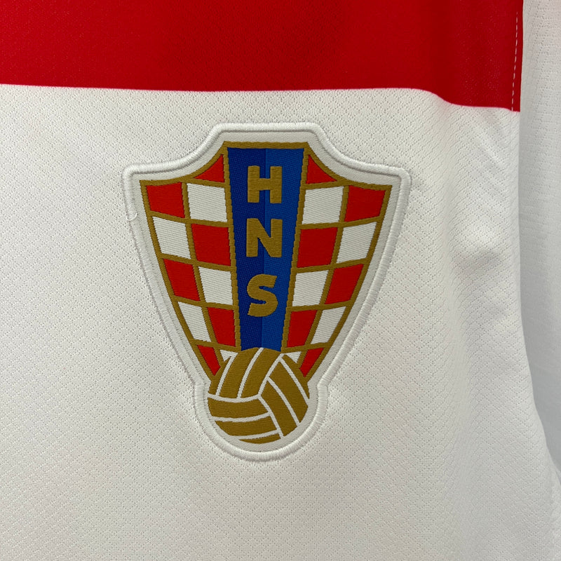 Camisola Seleção Croácia 2024/25 Home - Eurocopa