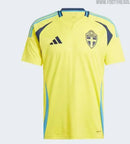 Camisola Seleção Suécia 24/25 Home - Eurocopa