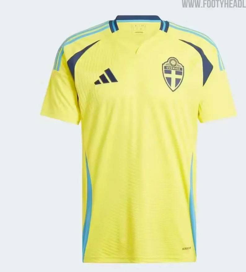 Camisola Seleção Suécia 24/25 Home - Eurocopa
