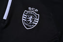 Conjunto de Frio Sporting 2024 Preto - Treino