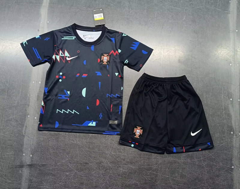Conjunto Infantil Portugal- Treino 2024/25 -