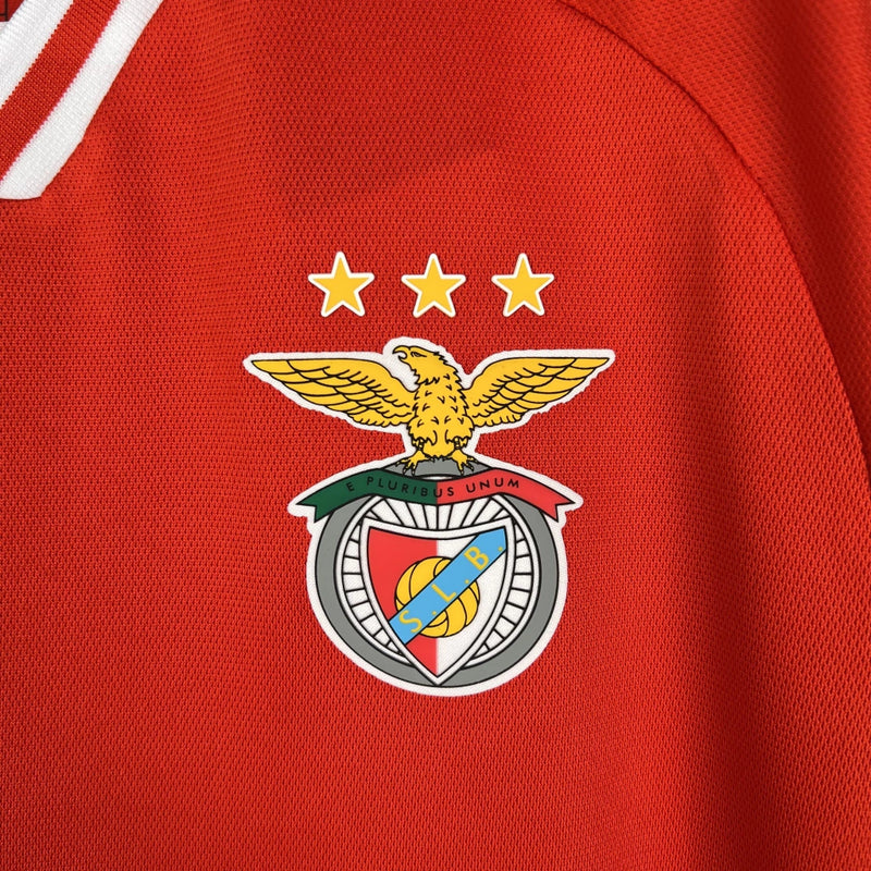 Camisola Benfica Home 2023/24 - Vermelha