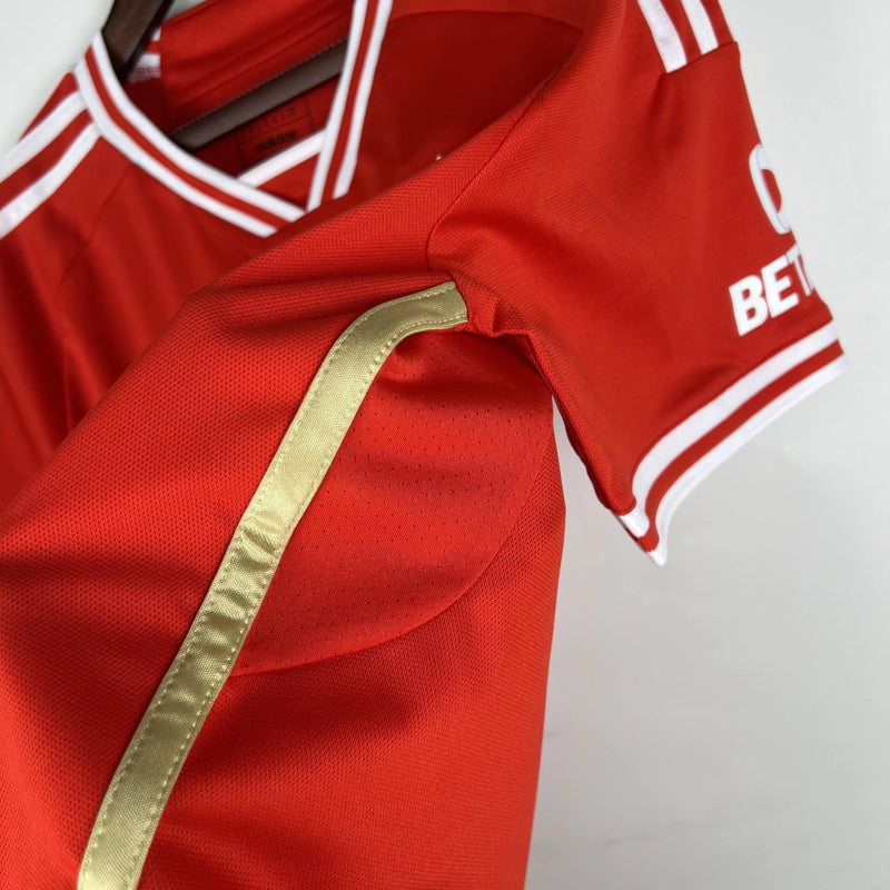 Camisola Benfica Home 2023/24 - Vermelha