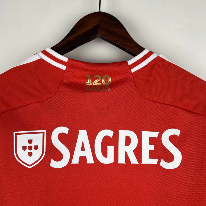 Camisola Benfica Home 2023/24 - Vermelha