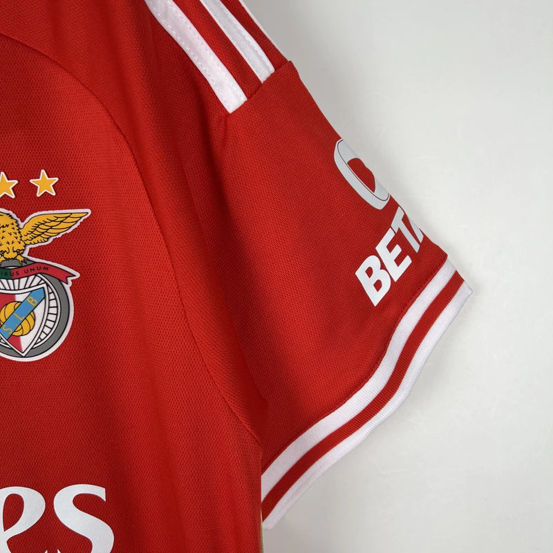 Camisola Benfica Home 2023/24 - Vermelha
