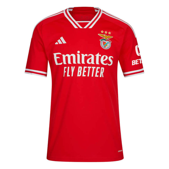 Camisola Benfica Home 2023/24 - Vermelha