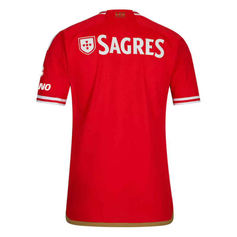 Camisola Benfica Home 2023/24 - Vermelha