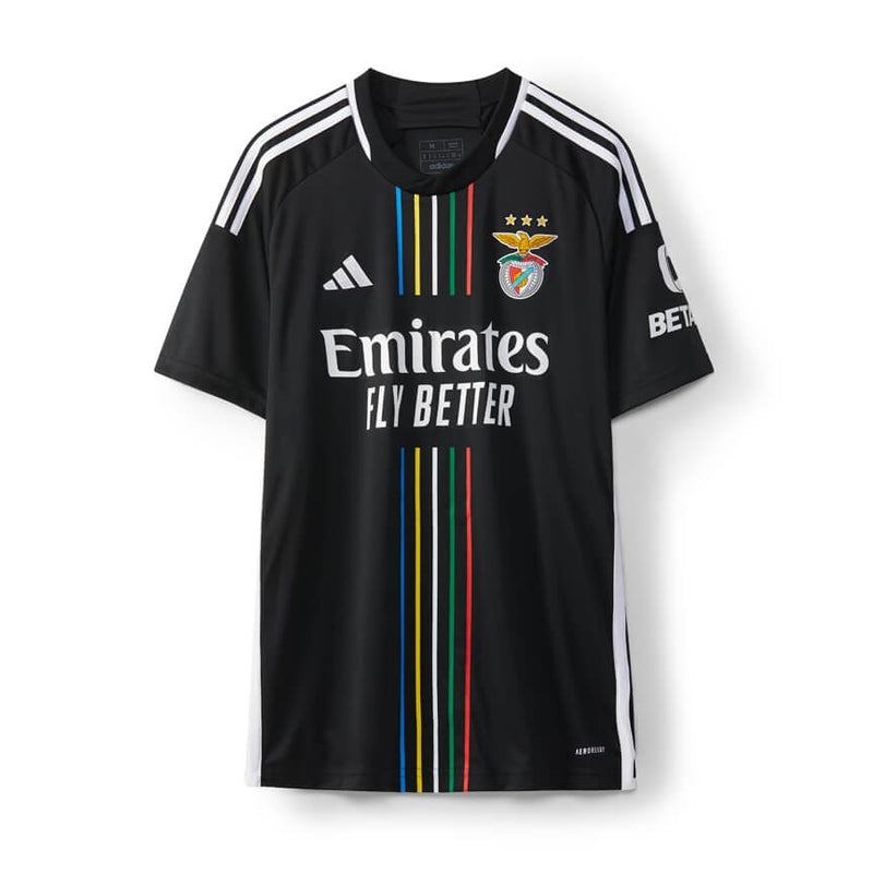 Camisola Benfica Away 2023/24 - Preta