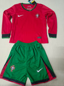 Conjunto Infantil PORTUGAL Manga Comprida24/25 - Home