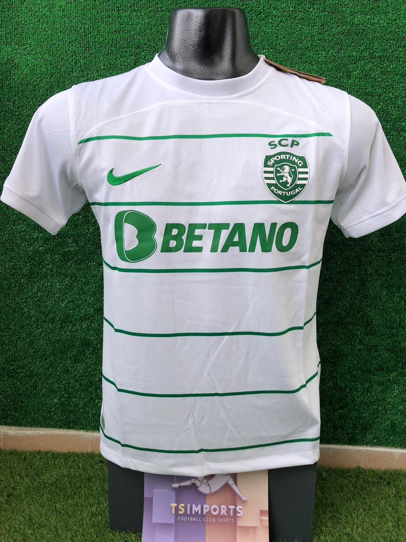 Camisola Sporting Away 2023/24 - Branca