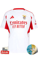 Camisola Benfica Alternativo Branco25/26