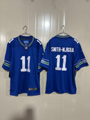 Camisola NFL Seahawks Azul Lendária (SMITH-NJIGBA)