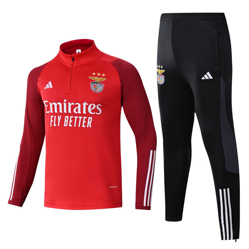 Conjunto de Frio /Fato de Treino Benfica 2023/24 Vermelho - Viagem