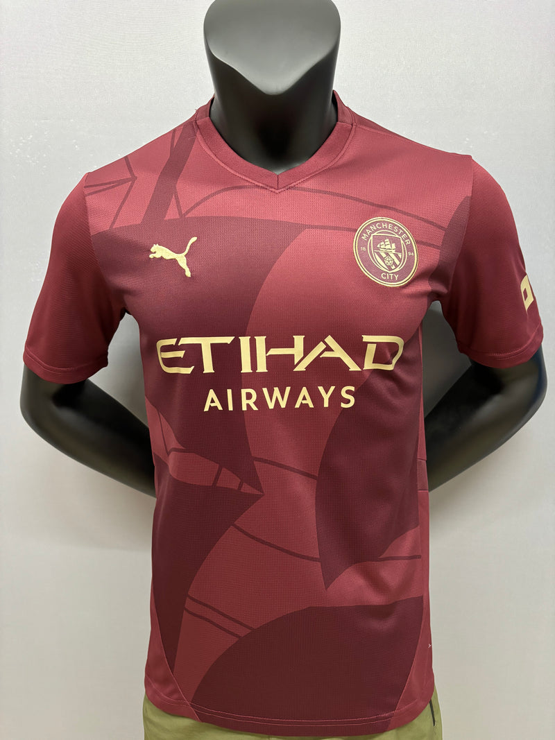 Camisola MANCHESTER CITY 24/25  Third Away