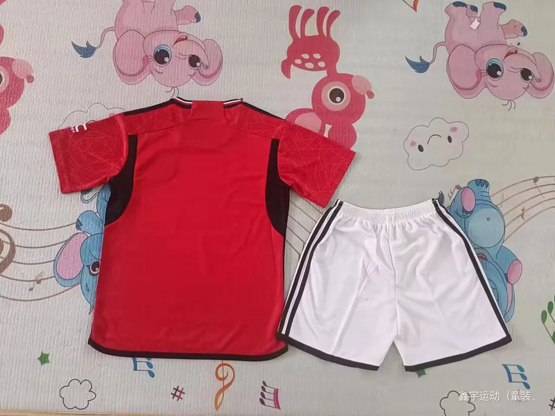 Conjunto Infantil Manchester United 2022/23 - Home
