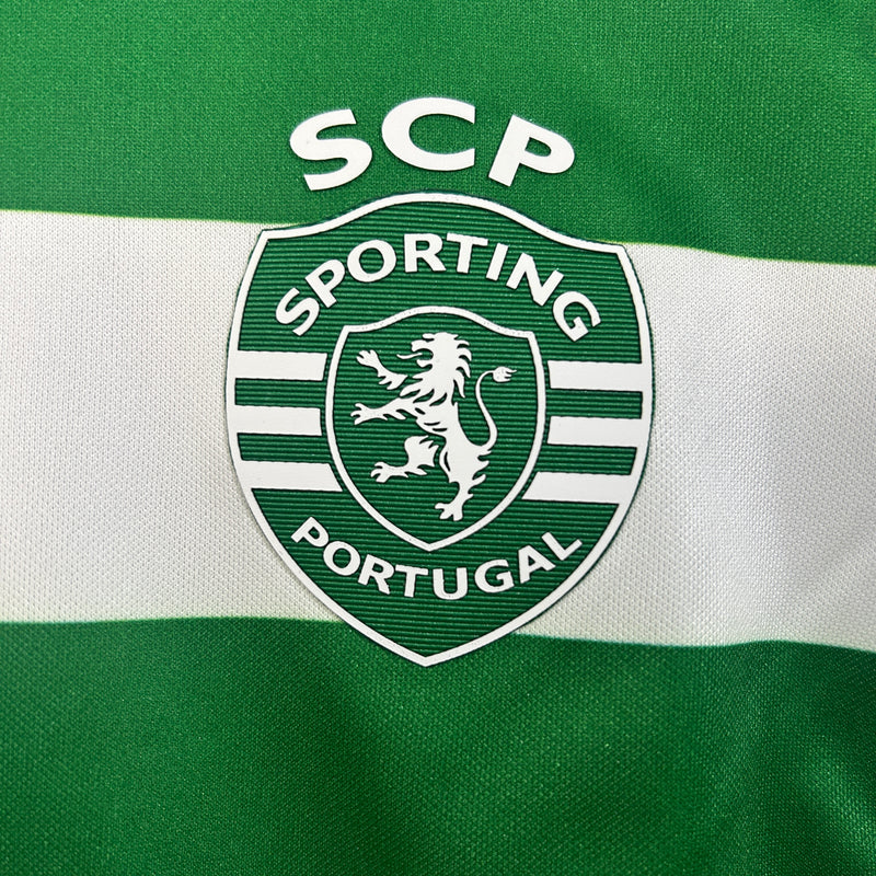 Conjunto Infantil Sporting 2025/26- Home