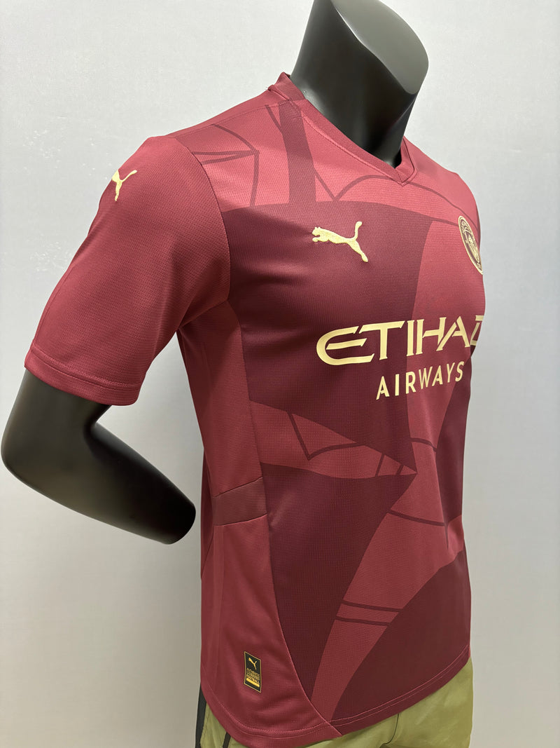 Camisola MANCHESTER CITY 24/25  Third Away