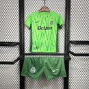 Conjunto Infantil Sporting 2024/25- Away III