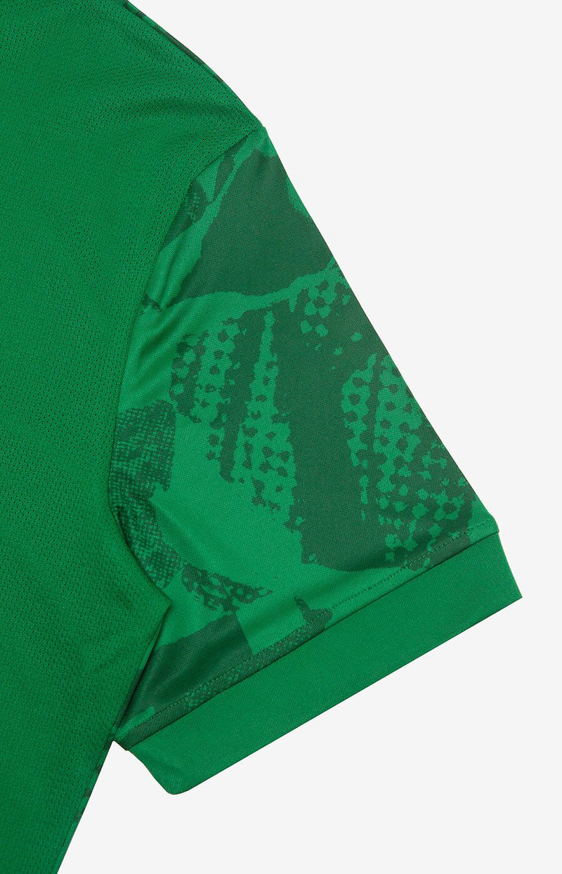 Camisola Sporting Aquecimento Verde-2025/26- Lançamento