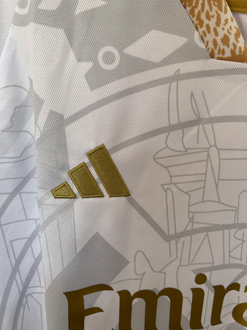 Camisola Real Madrid-Edição Especial Gold  2024/25 Home