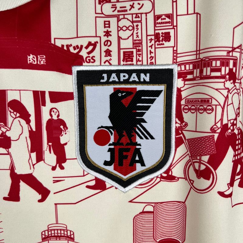 Camisola Seleção Japão Tokyo 2024/25 Especial