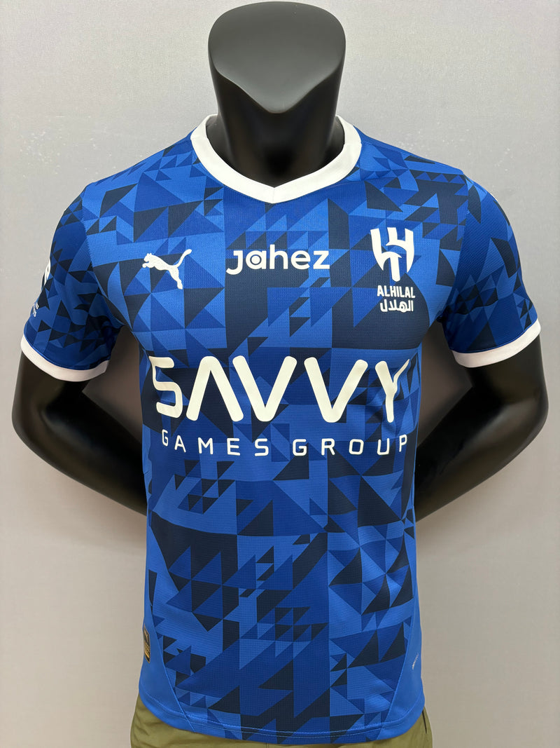 Camisola Al-Hilal Saudi 24/25-Home