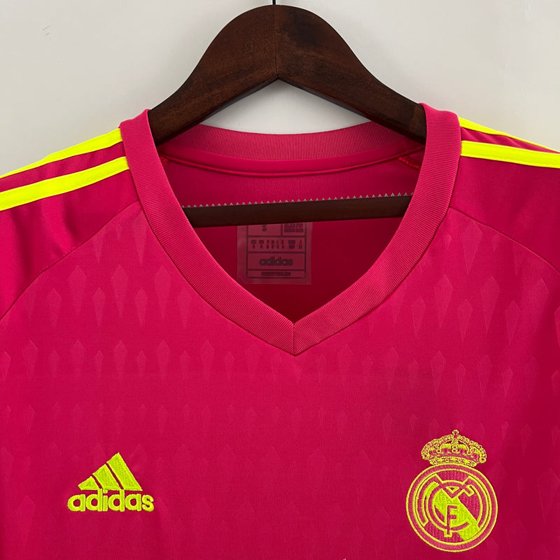 Camisola Real Madrid-Guarda Redes-Versão Magenta 2023/24