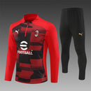 Conjunto de Frio Real AC MILAN 2024  - Treino