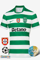 Camisola Sporting Home 2025/26-Champions