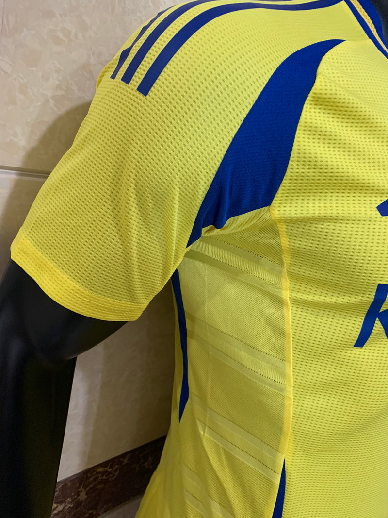Camisola Al Nassr Versão Jogador 24/25 Home