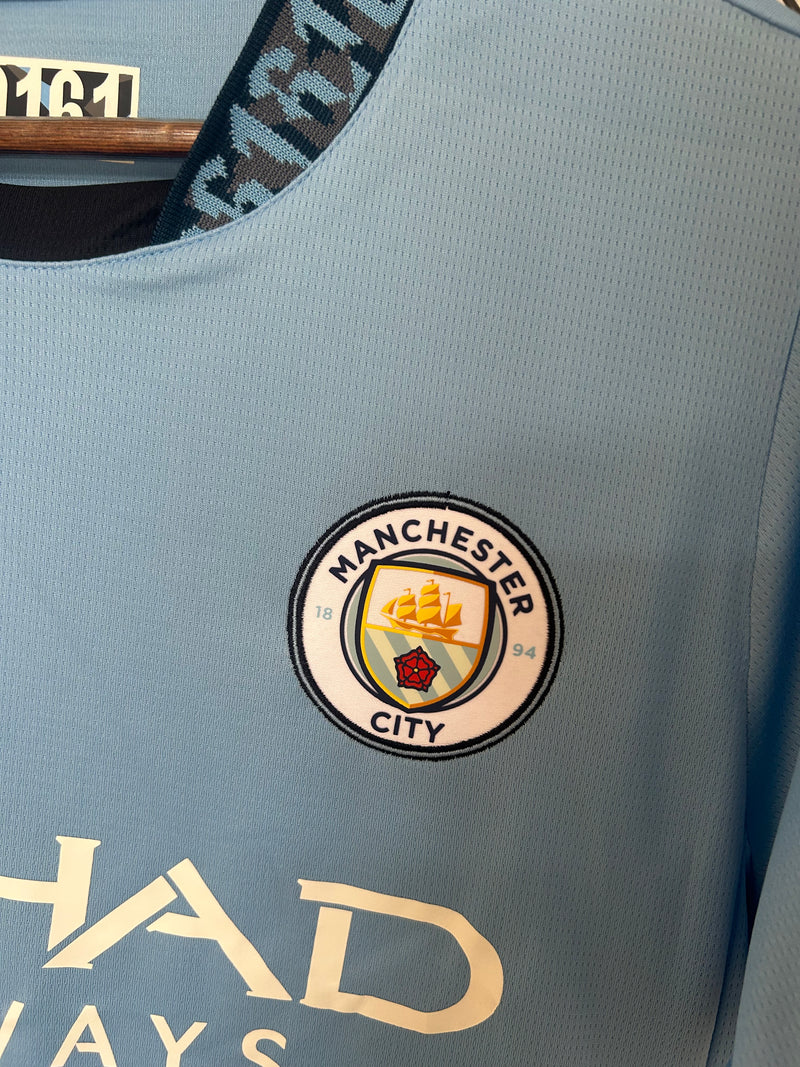 Camisola Manchester City 2024/25 Home