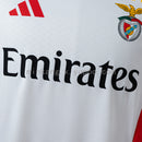 Camisola Benfica Aquecimento Branca 26/27