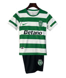 Conjunto Infantil Sporting 2025/26- Home