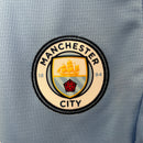 Conjunto Infantil Manchester City 2024/25 - Home - Azul
