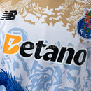 Camisola FC Porto 25/26 Edição Especial Dragão Branca