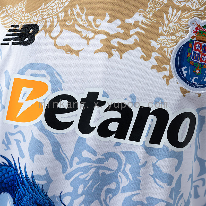 Camisola FC Porto 25/26 Edição Especial Dragão Branca
