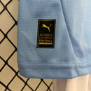 Conjunto Infantil Manchester City 2024/25 - Home - Azul