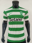 Camisola Sporting Home- Versão Jogador 2025/26- Lançamento
