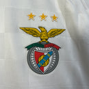 Conjunto Infantil Benfica Branco 25/26  - Away