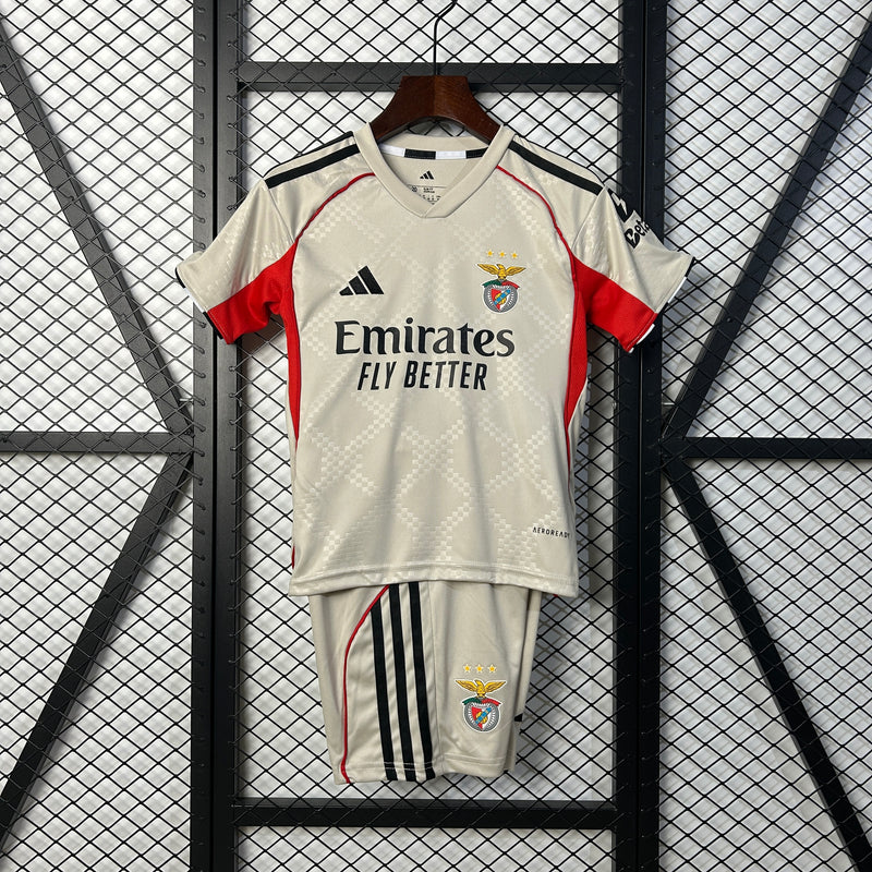 Conjunto Infantil Benfica 25/26  - Away
